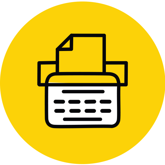 Secretary Services Icon